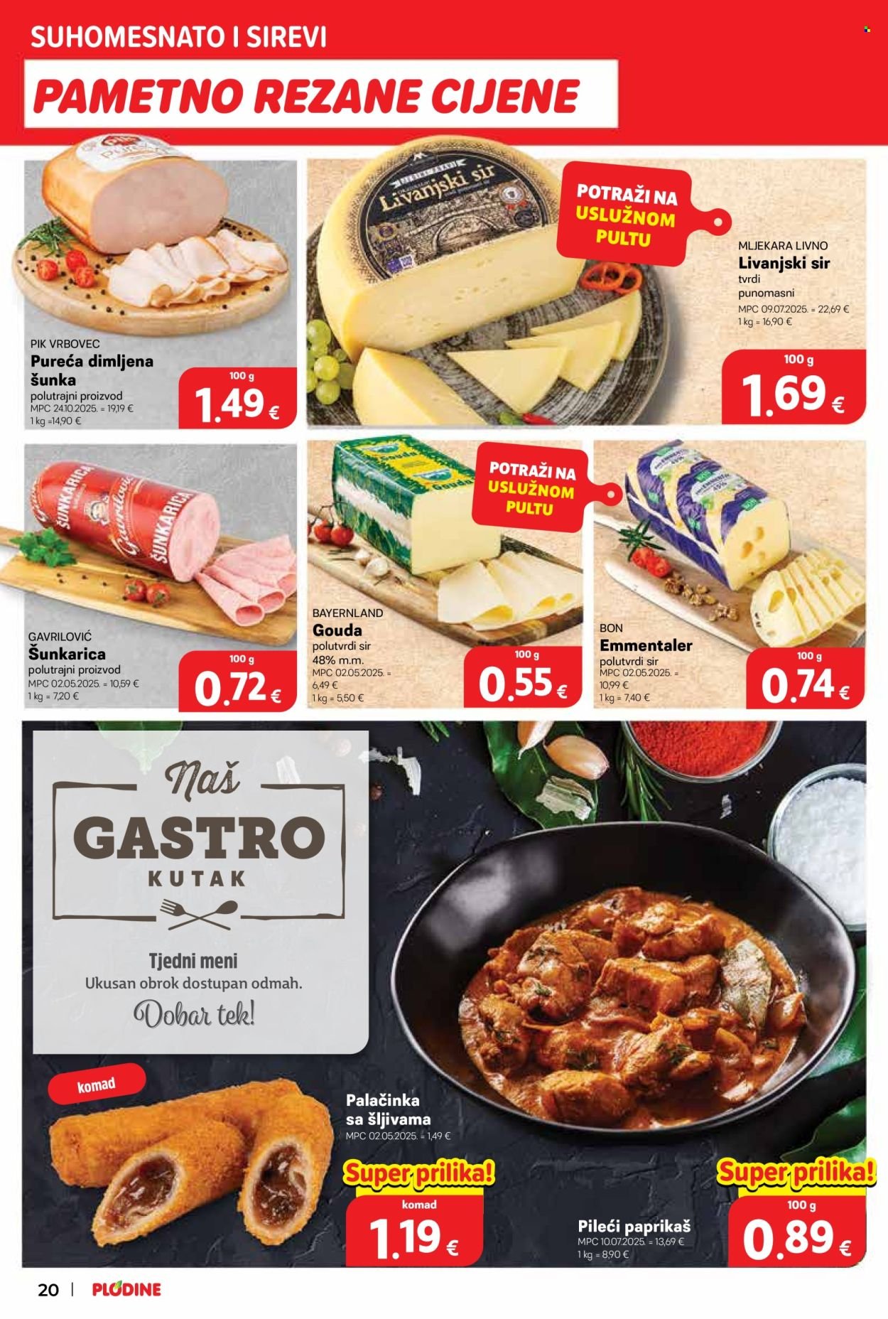 PLODINE katalog - Od srijede 21.01.2026.