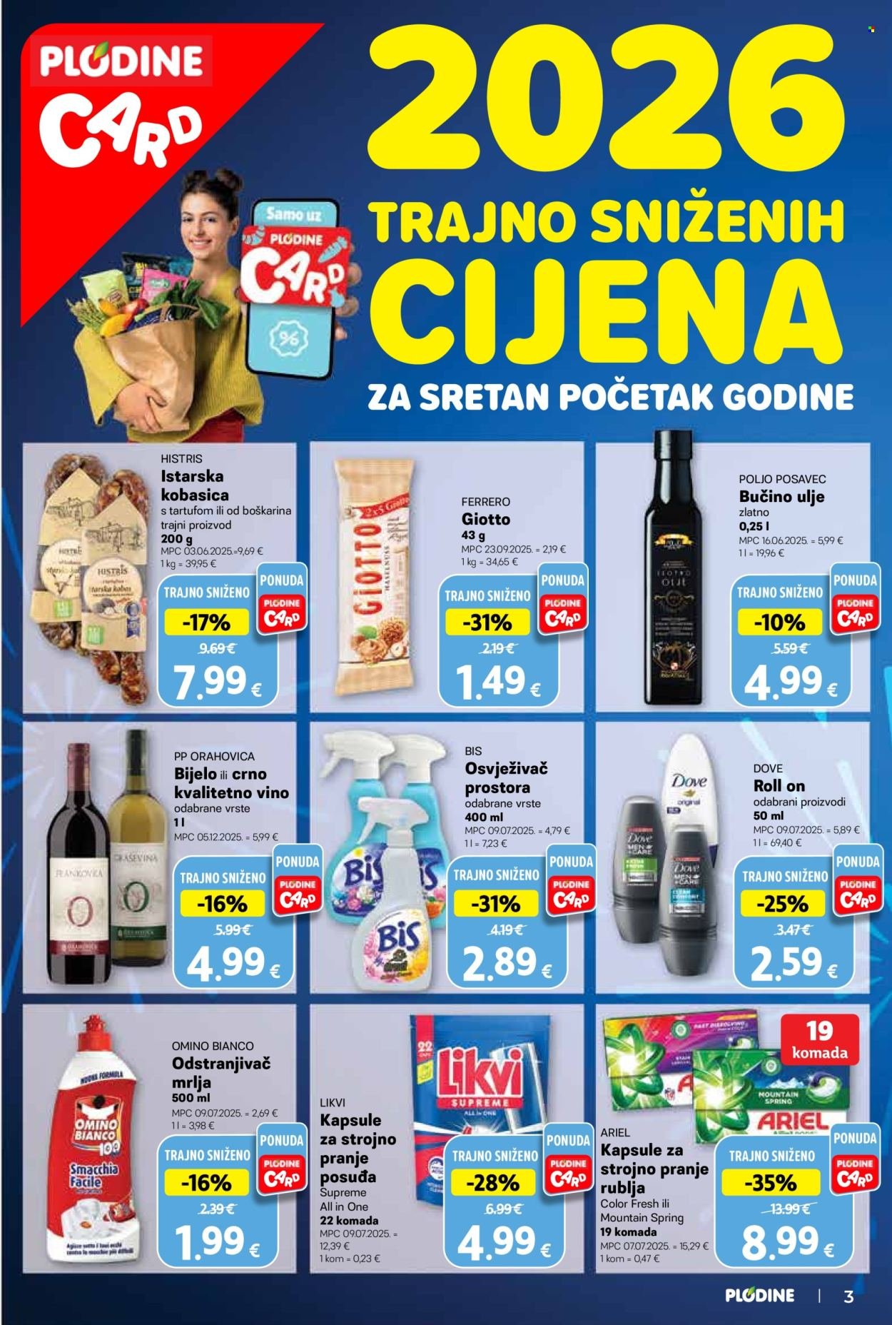 PLODINE katalog - Od srijede 21.01.2026.