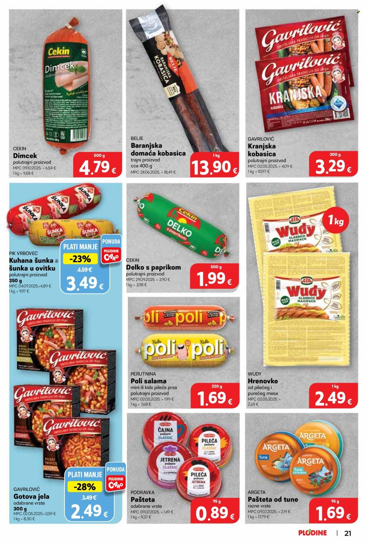 PLODINE katalog - Od srijede 21.01.2026.