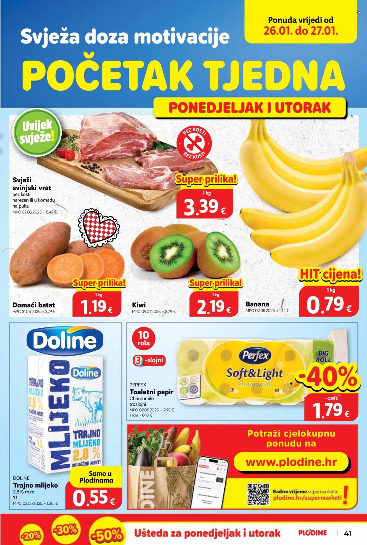 PLODINE katalog - Od srijede 21.01.2026.