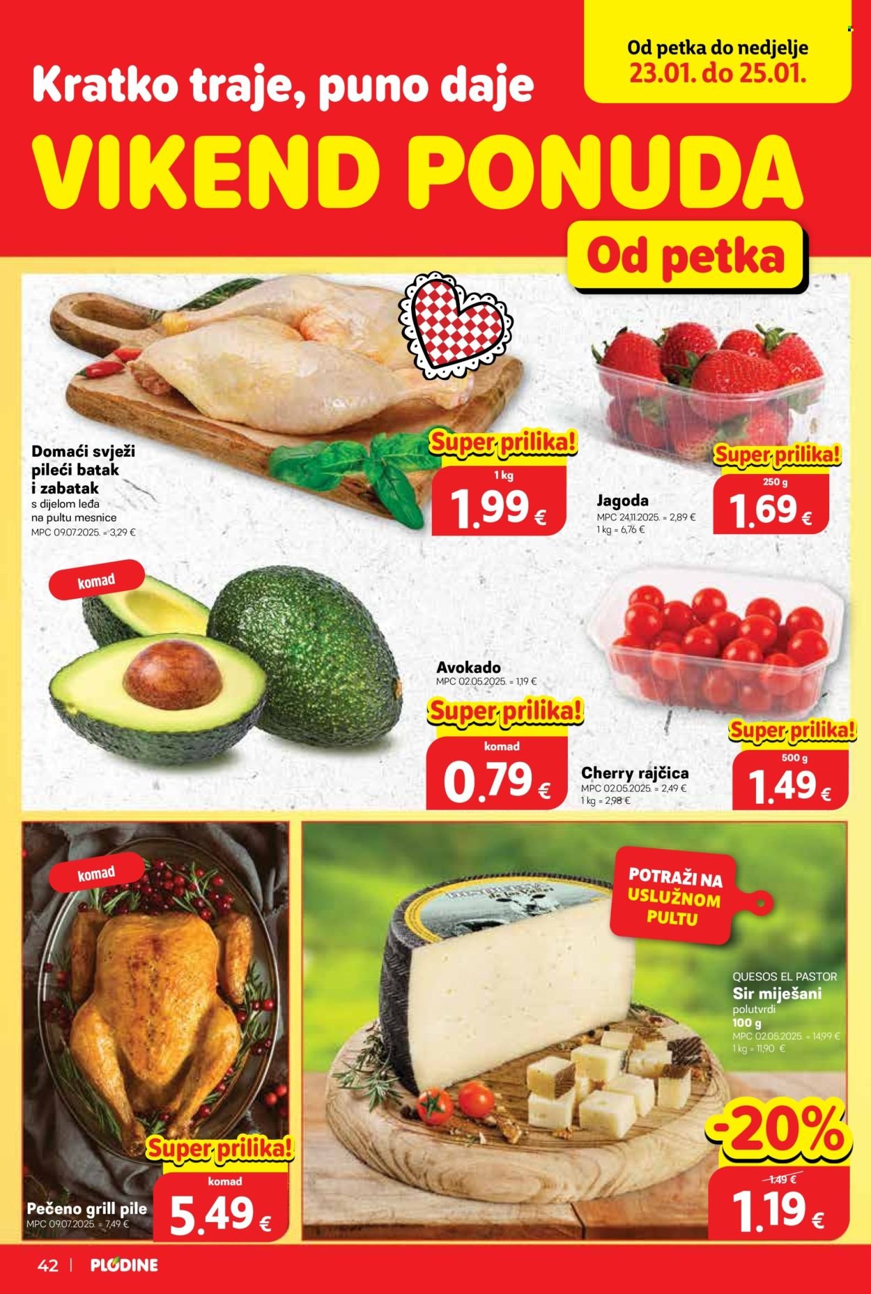 PLODINE katalog - Od srijede 21.01.2026.