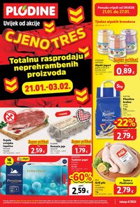 PLODINE katalog - Od srijede 21.01.2026.