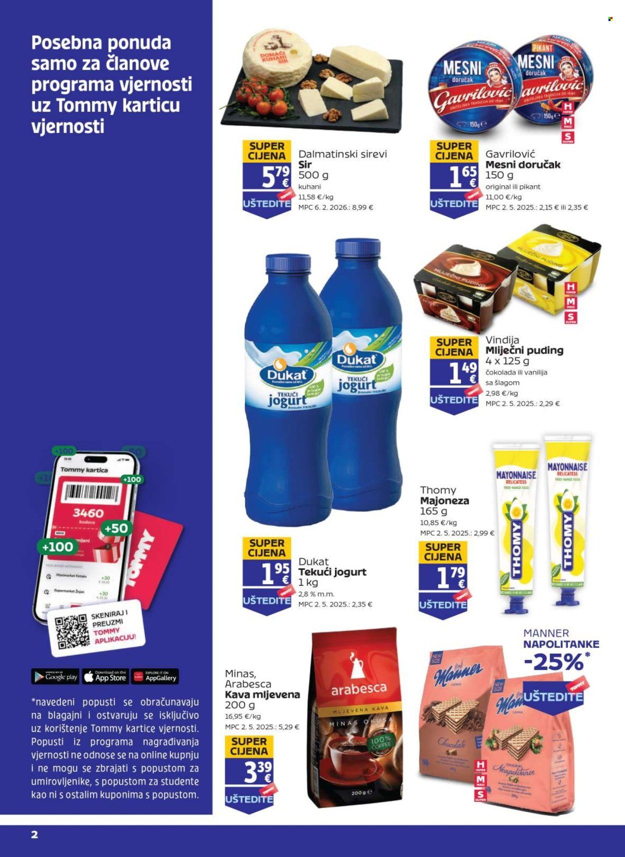 TOMMY katalog - Pogodnosti za Tommy vjerne članove
