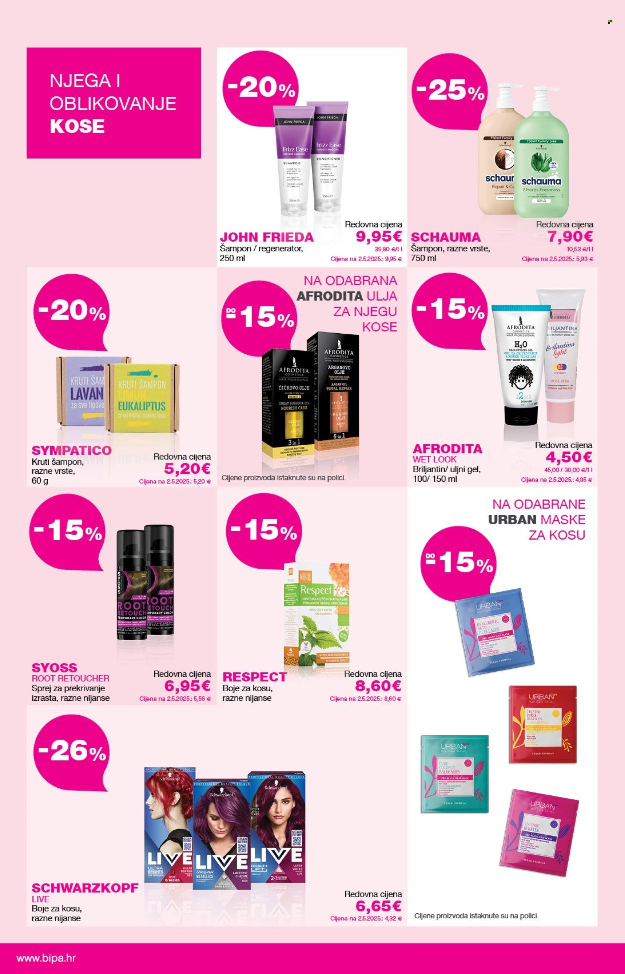 BIPA katalog - Od petka 01.05.2026.