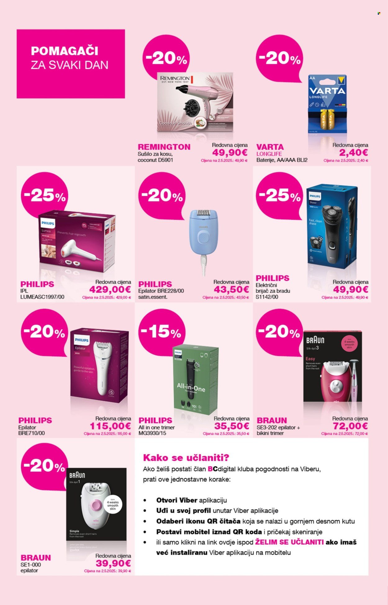 BIPA katalog - Od petka 01.05.2026.