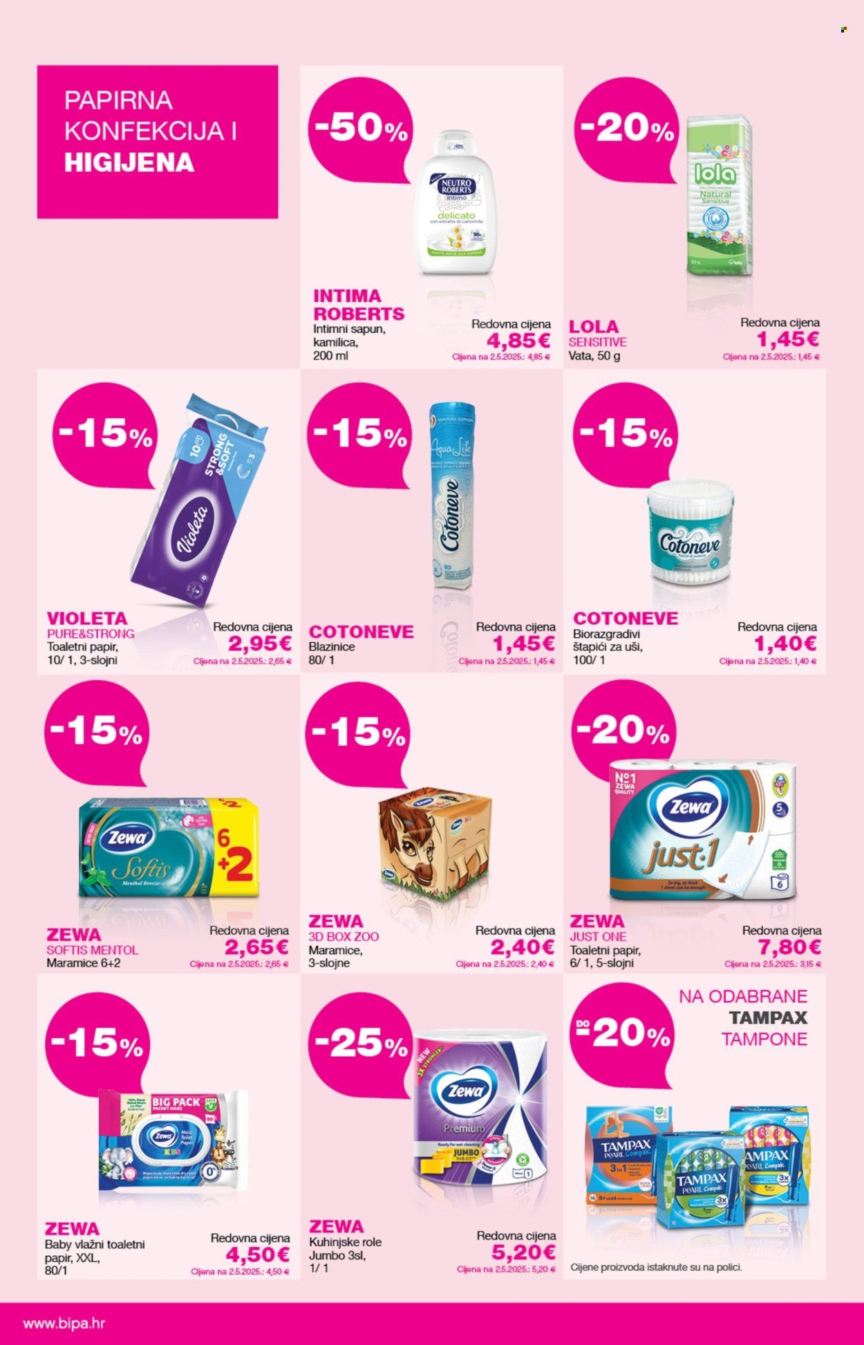 BIPA katalog - Od petka 01.05.2026.
