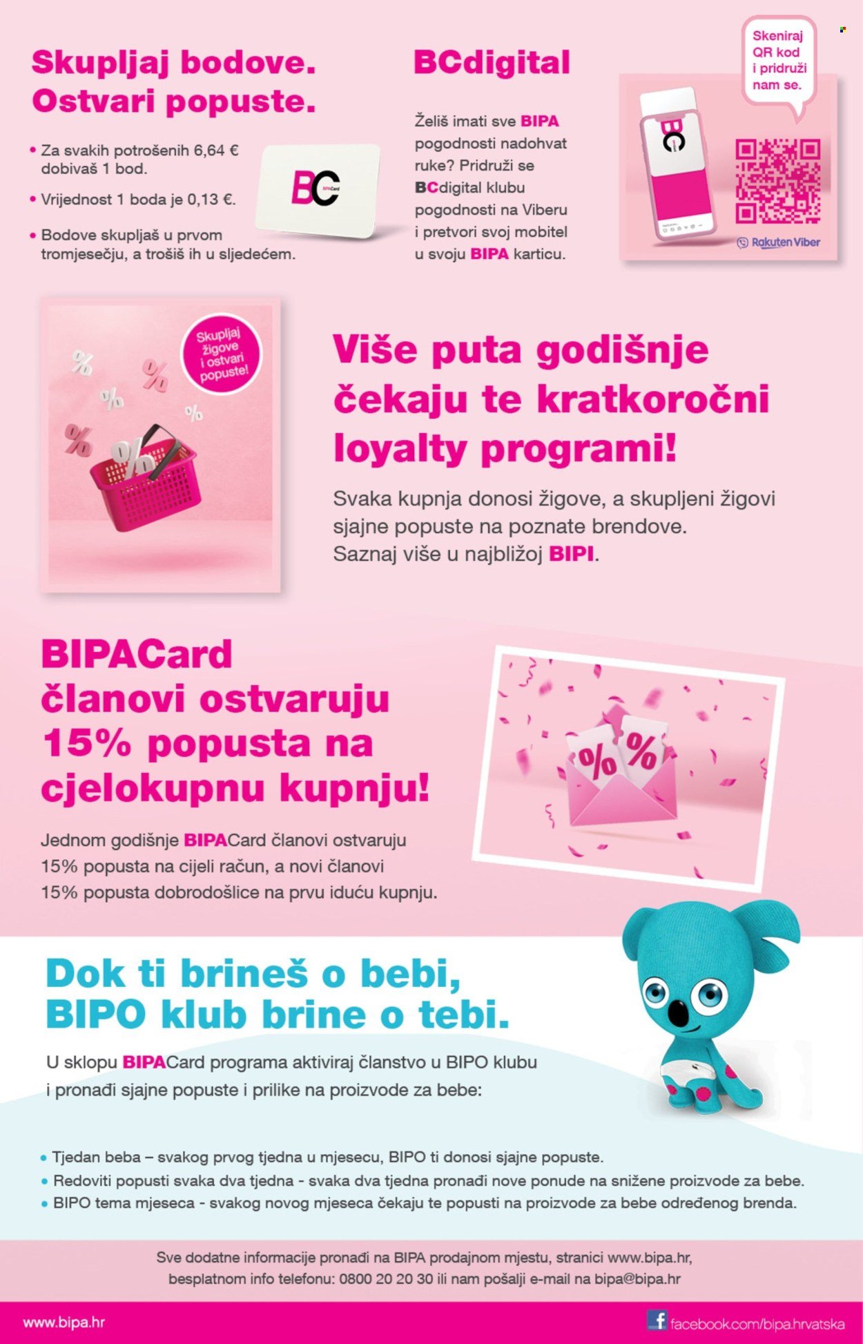 BIPA katalog - Od petka 01.05.2026.
