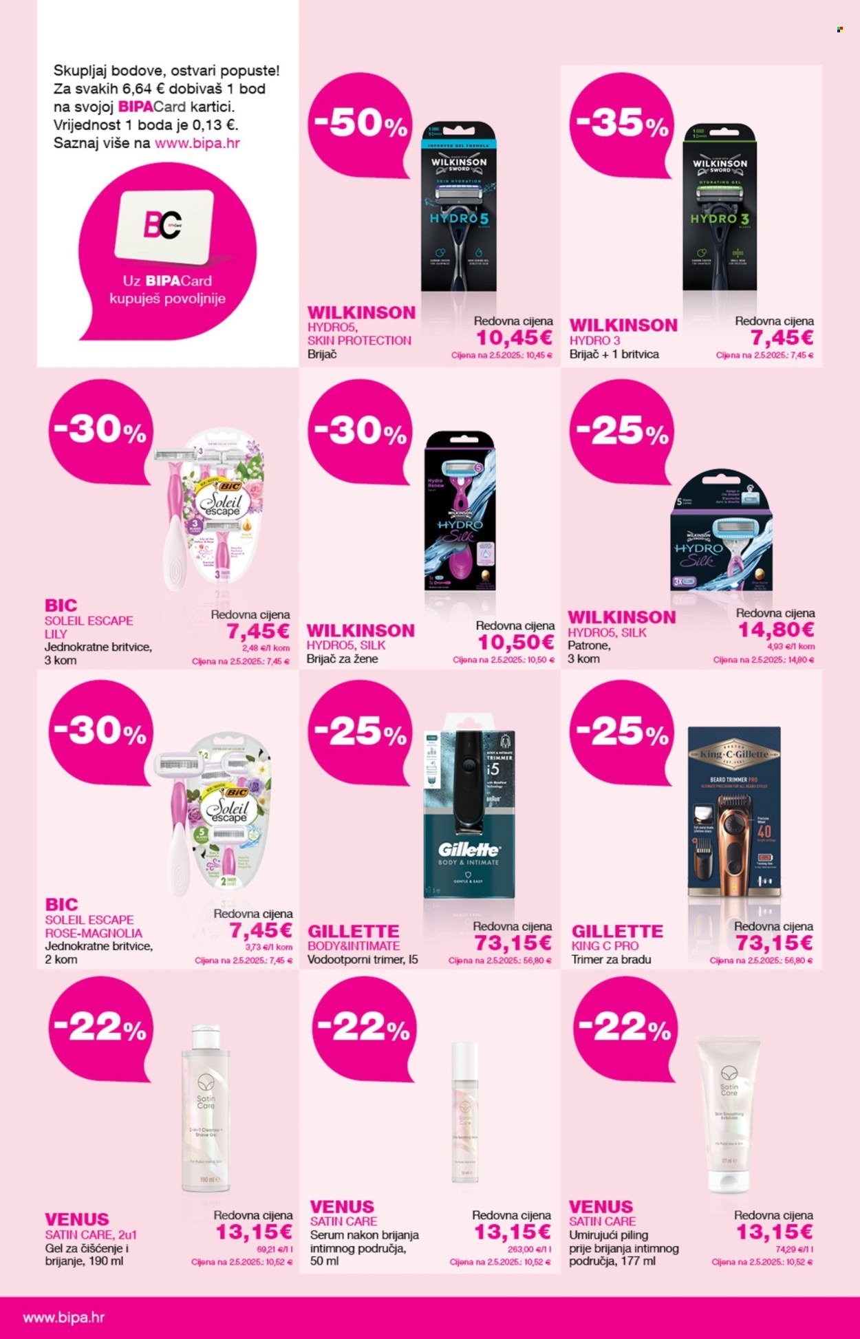 BIPA katalog - Od petka 01.05.2026.