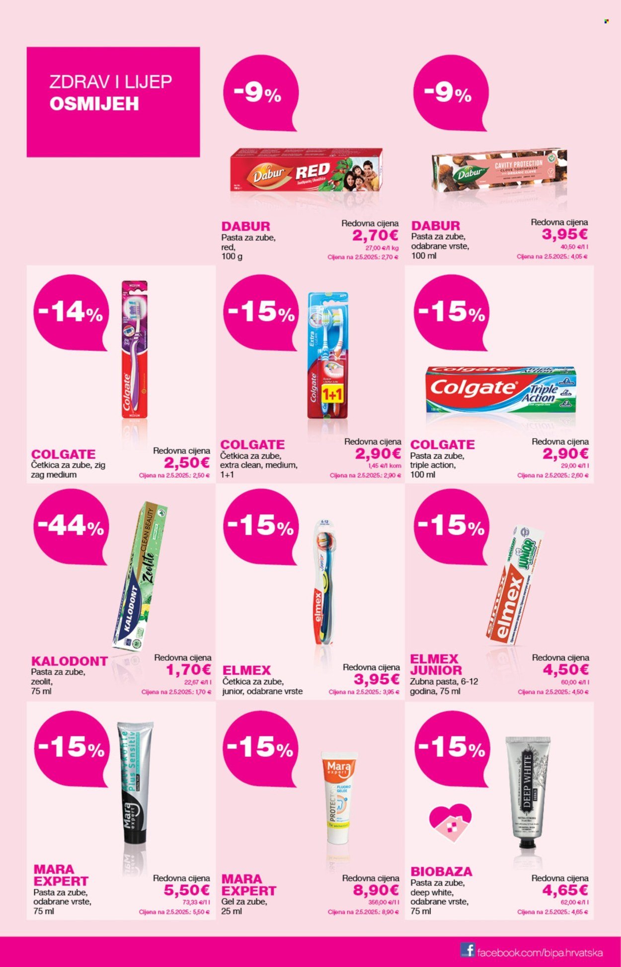 BIPA katalog - Od petka 01.05.2026.