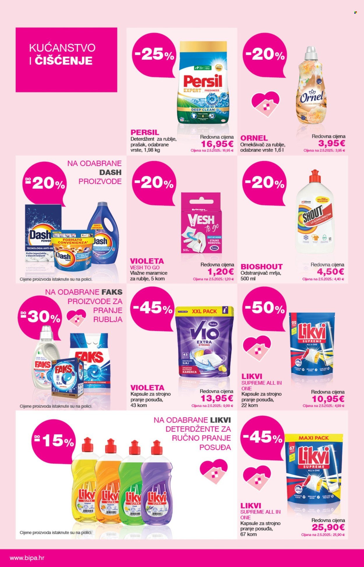 BIPA katalog - Od petka 01.05.2026.