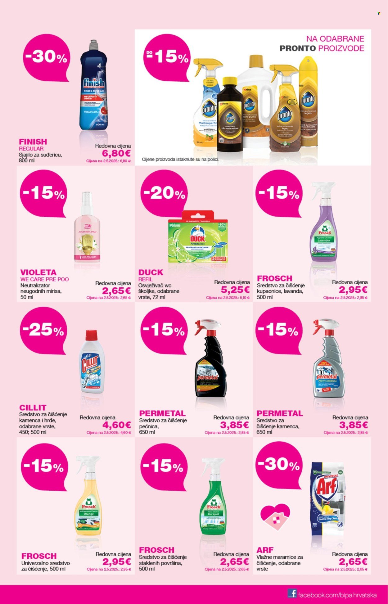 BIPA katalog - Od petka 01.05.2026.