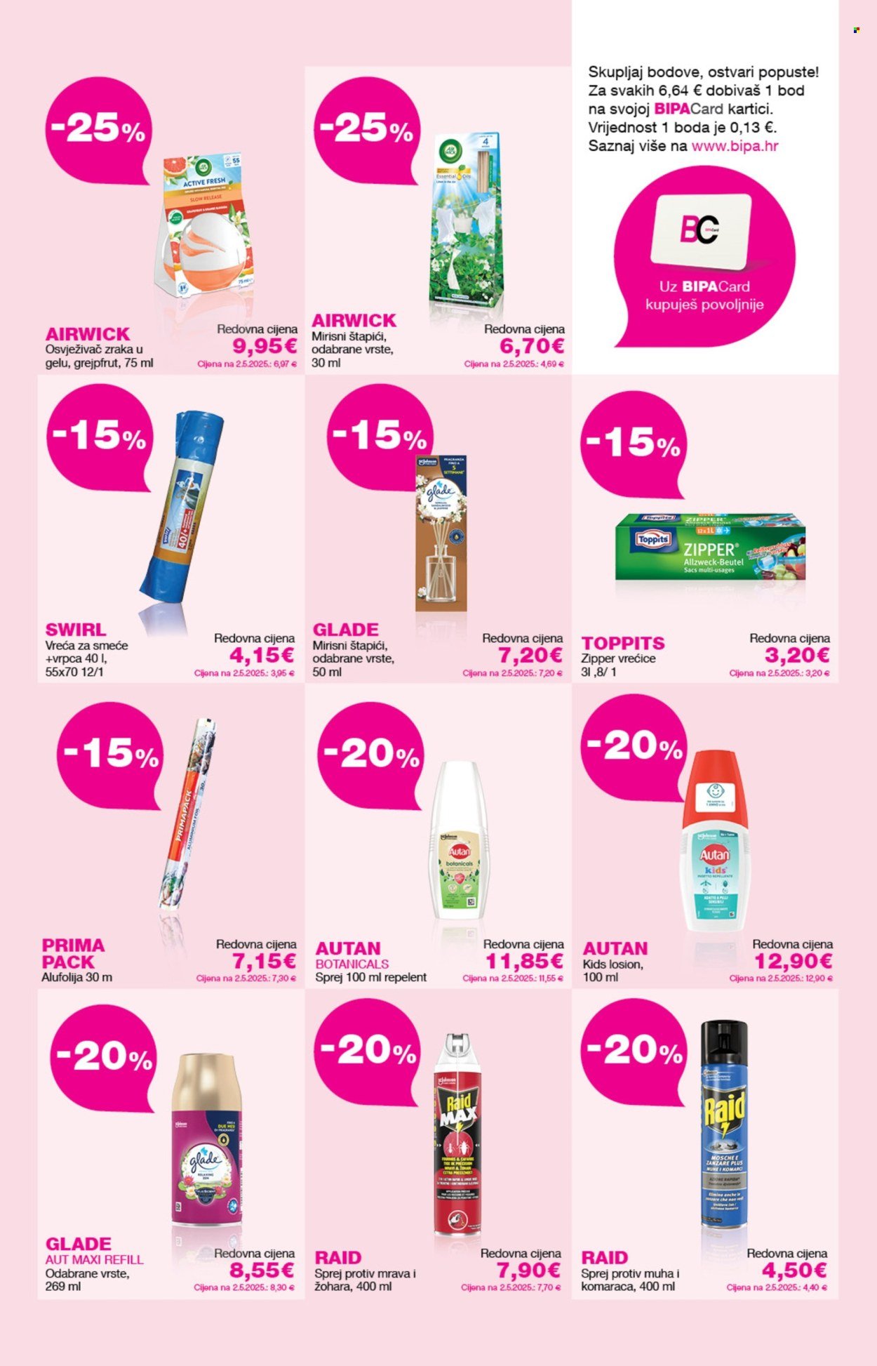 BIPA katalog - Od petka 01.05.2026.