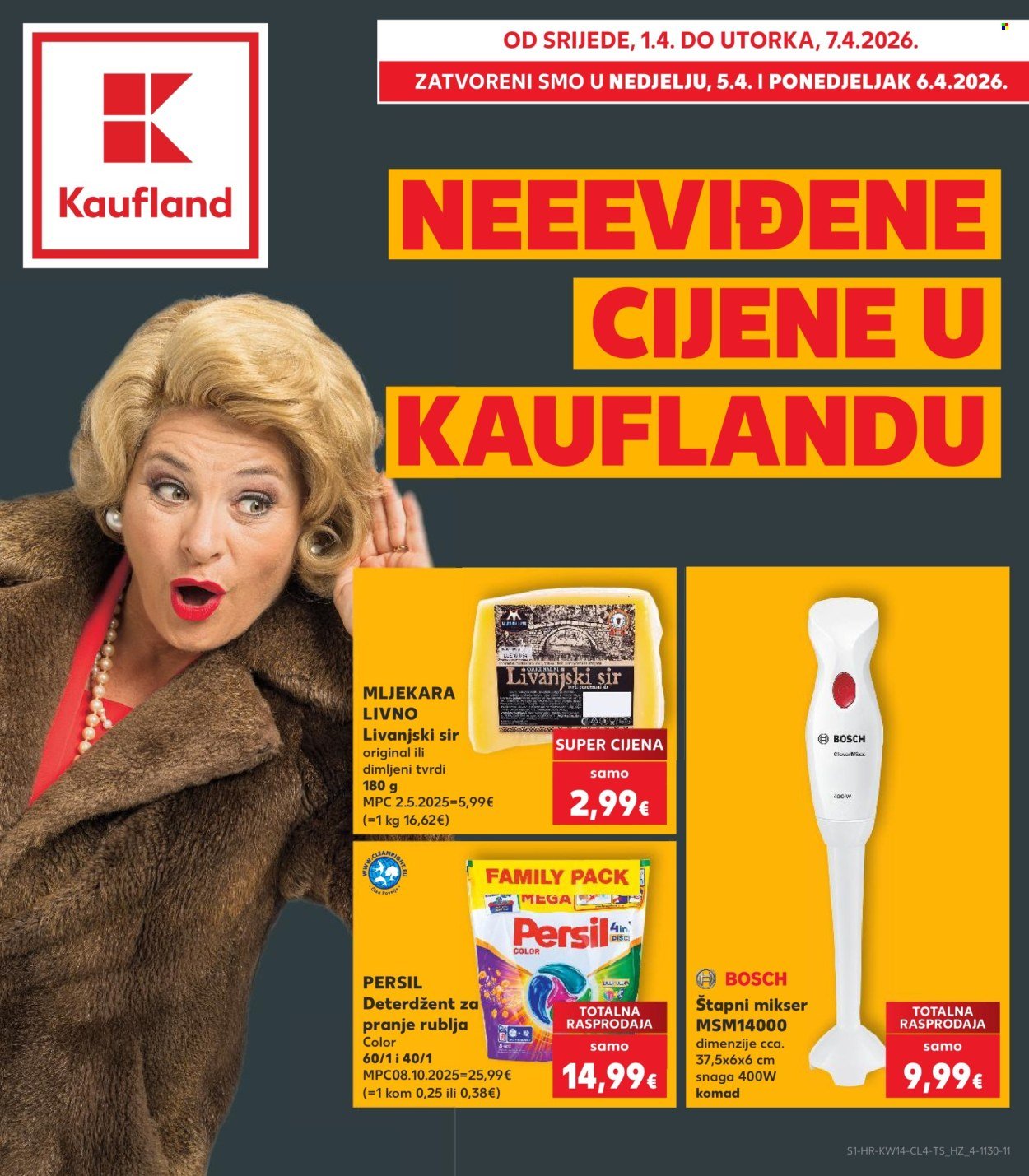 KAUFLAND katalog - Od srijede 01.04.2026.