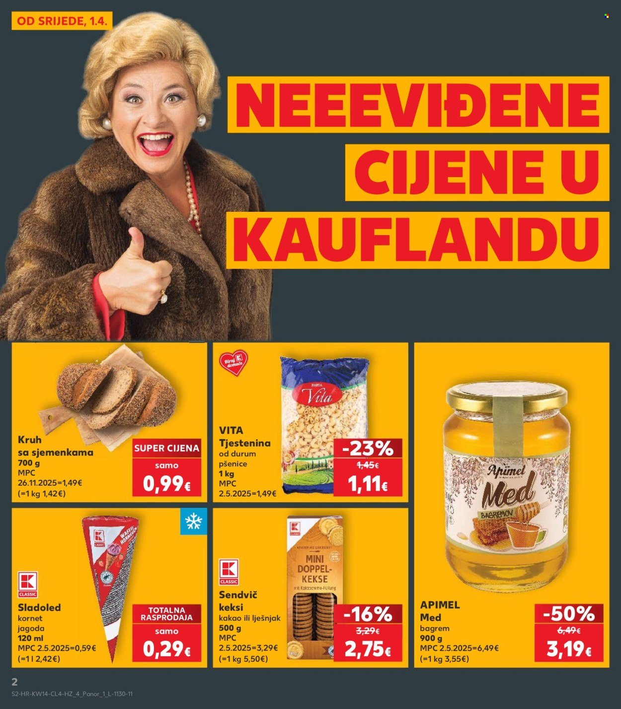 KAUFLAND katalog - Od srijede 01.04.2026.