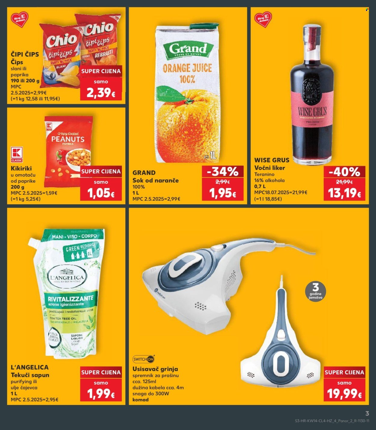 KAUFLAND katalog - Od srijede 01.04.2026.
