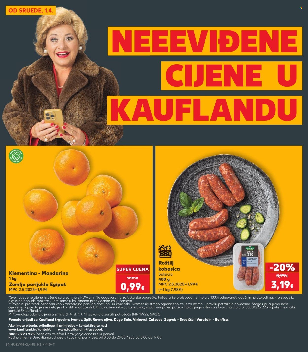 KAUFLAND katalog - Od srijede 01.04.2026.