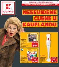 KAUFLAND katalog - Od srijede 01.04.2026.