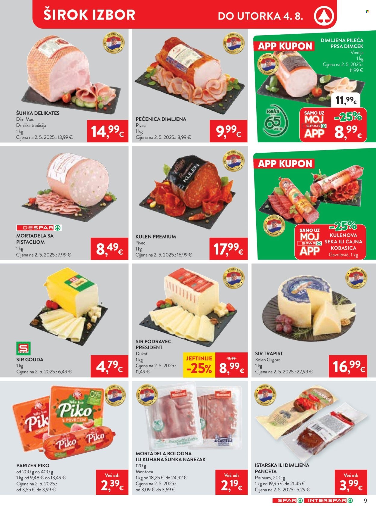INTERSPAR katalog - Tvoje ljeto naše strast