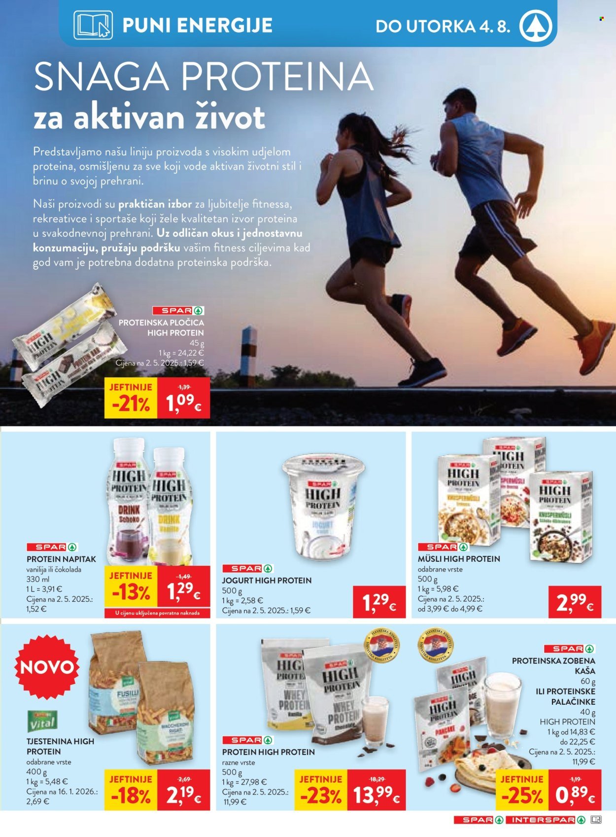 INTERSPAR katalog - Tvoje ljeto naše strast