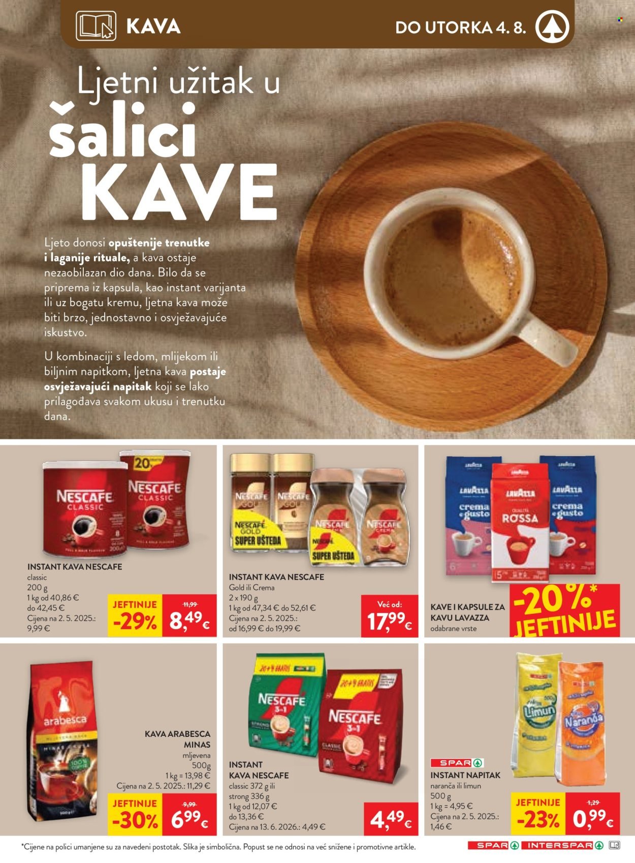 INTERSPAR katalog - Tvoje ljeto naše strast