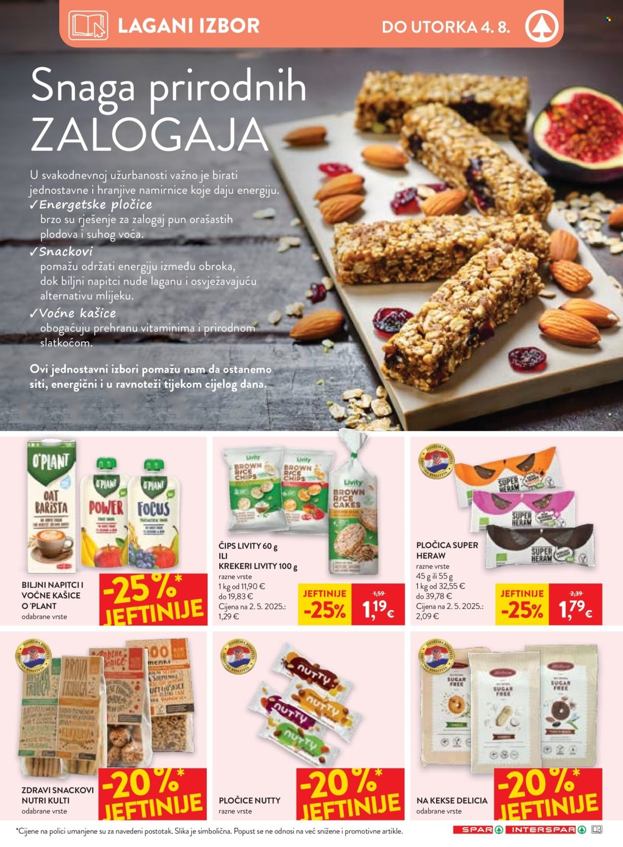 INTERSPAR katalog - Tvoje ljeto naše strast