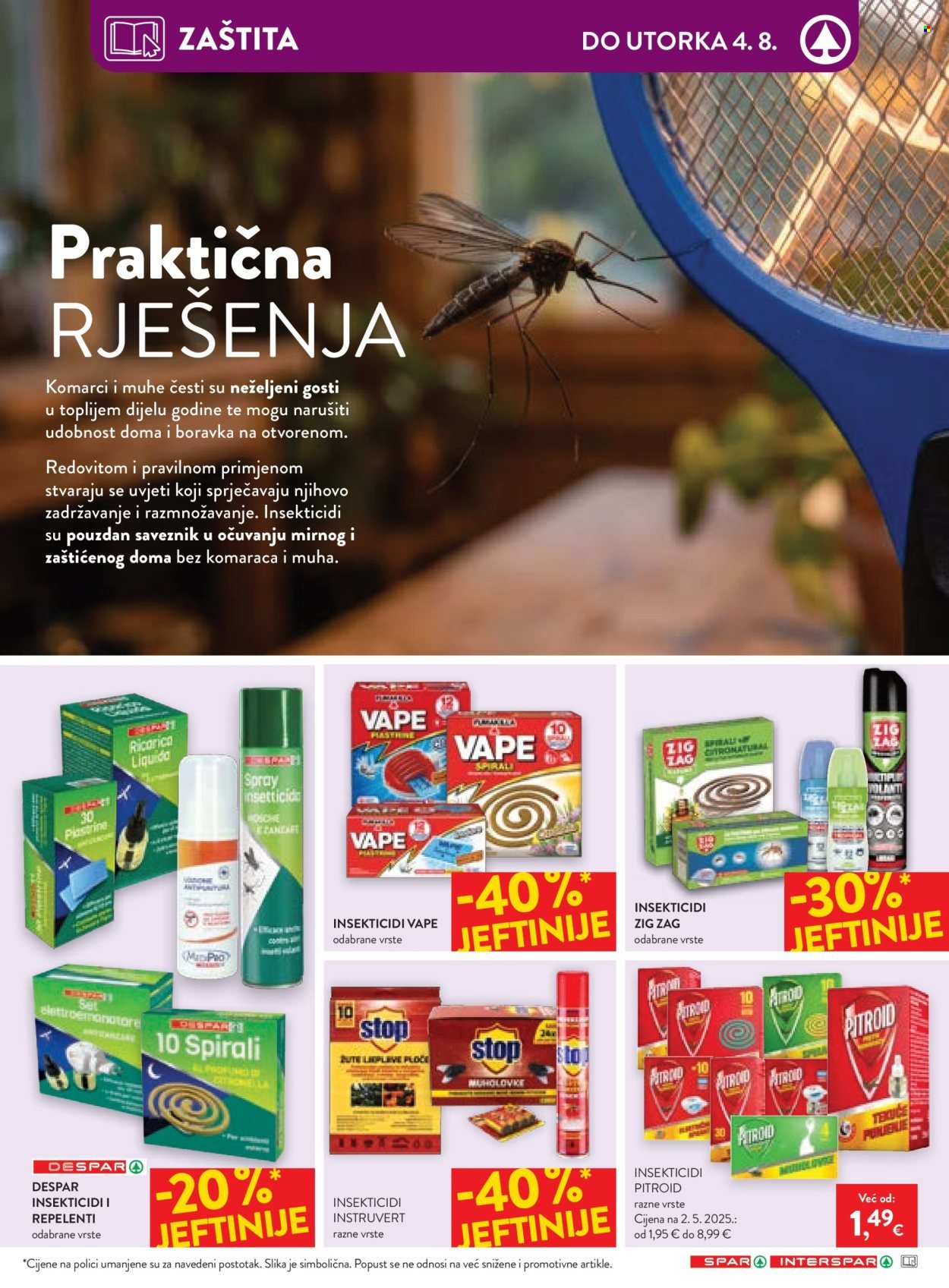 INTERSPAR katalog - Tvoje ljeto naše strast