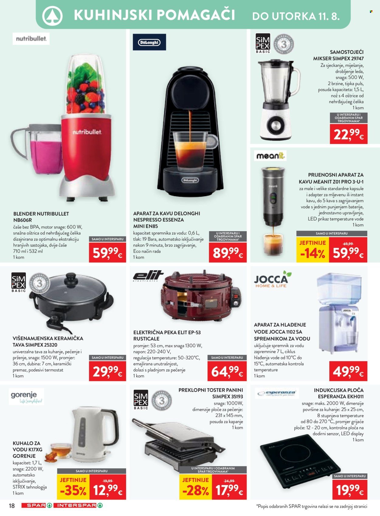 INTERSPAR katalog - Tvoje ljeto naše strast