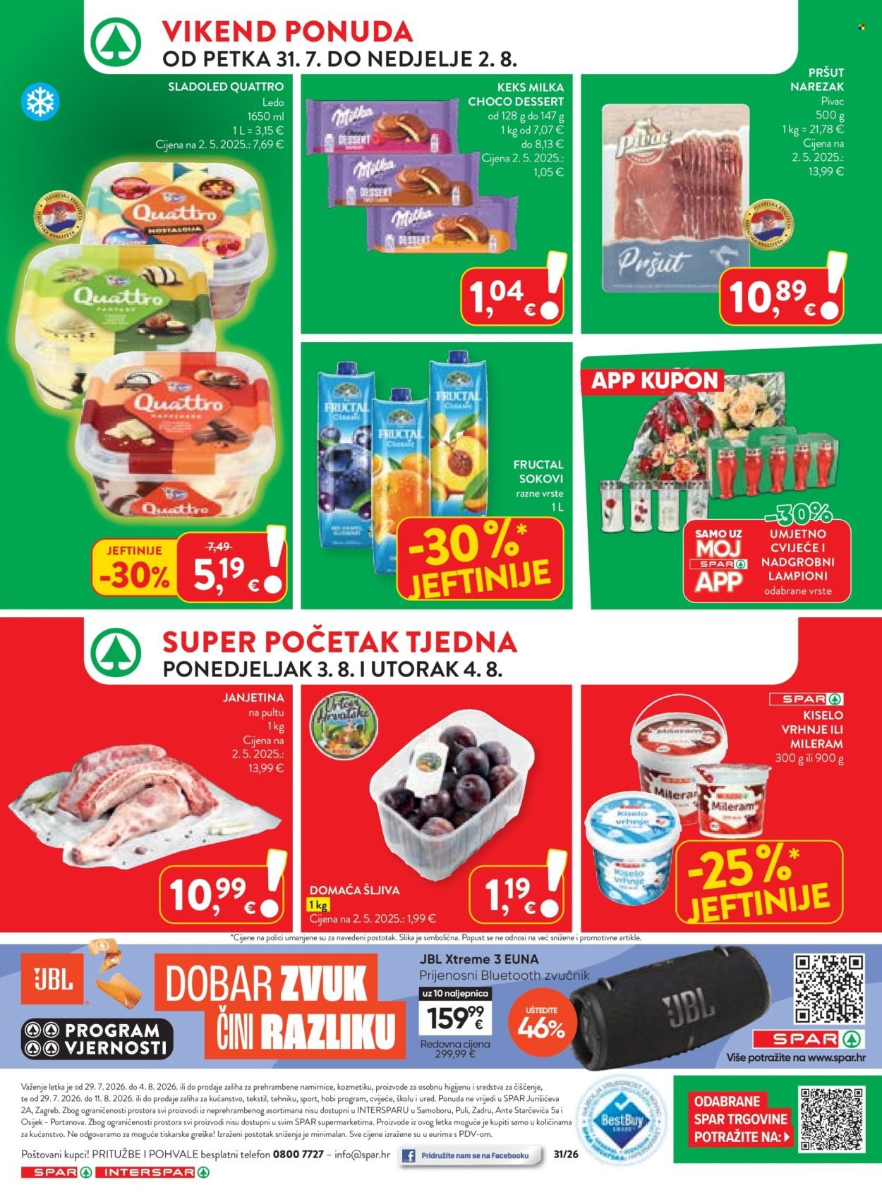 INTERSPAR katalog - Tvoje ljeto naše strast