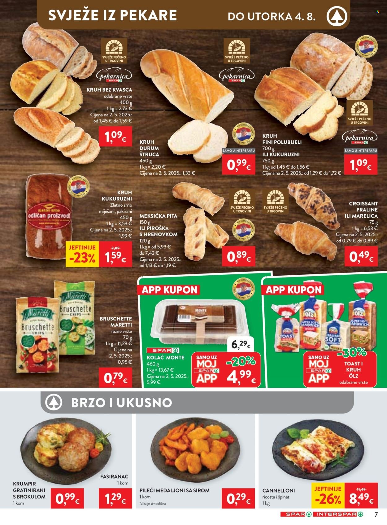 INTERSPAR katalog - Tvoje ljeto naše strast