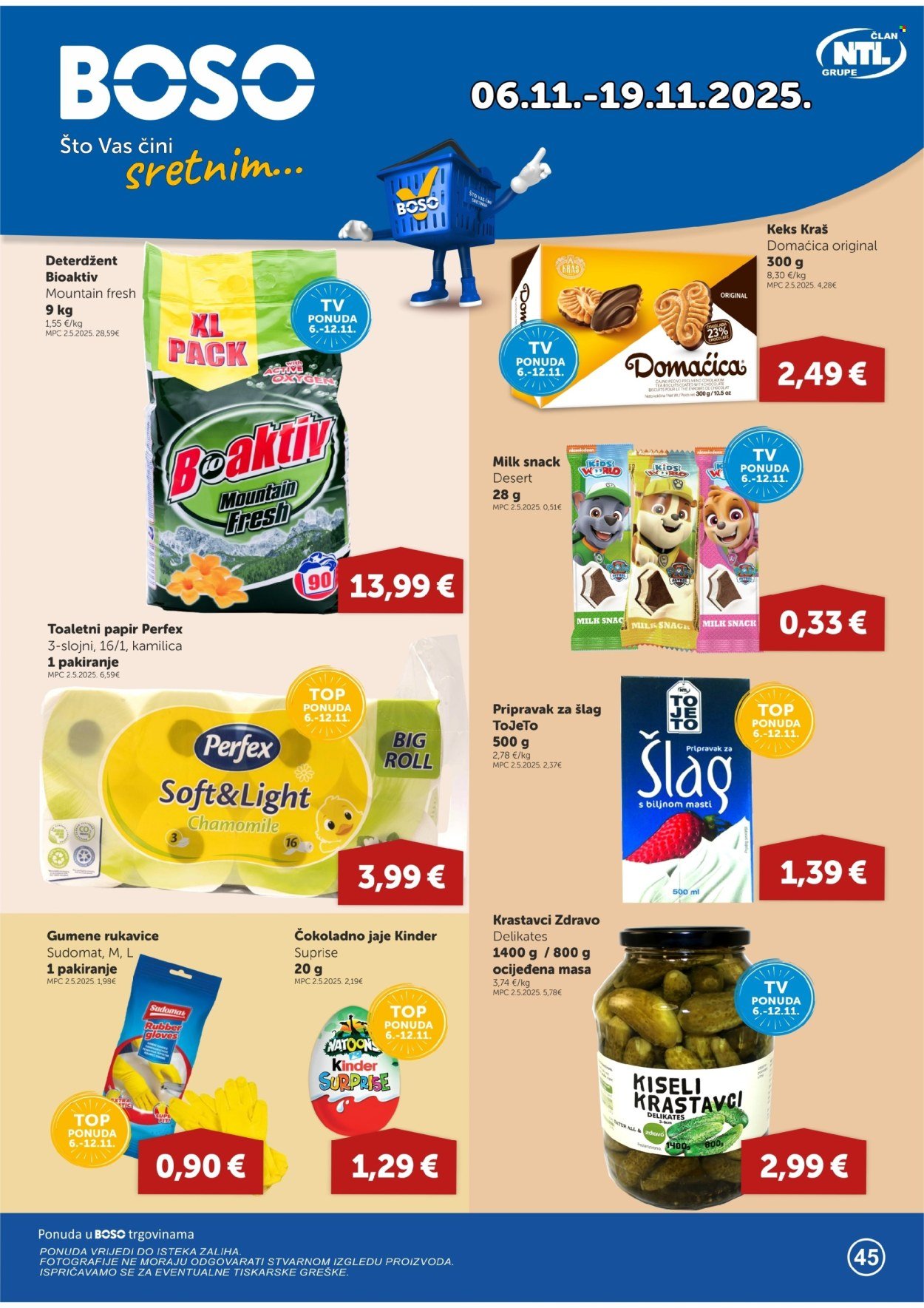 BOSO katalog - Od četvrtka 06.11.2025.