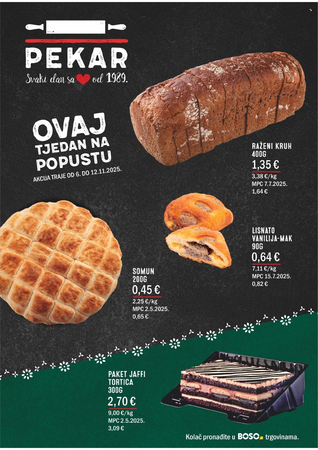 BOSO katalog - Od četvrtka 06.11.2025.