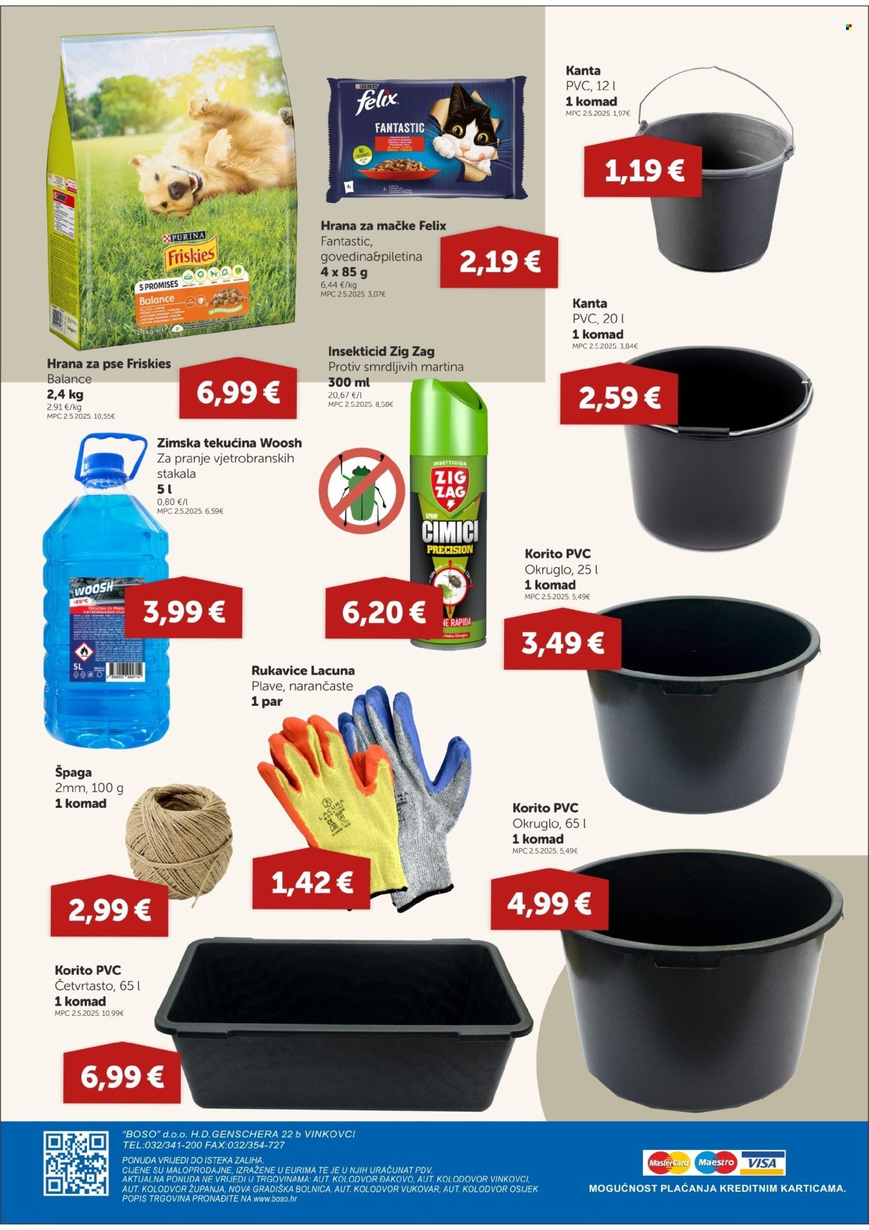 BOSO katalog - Od četvrtka 06.11.2025.