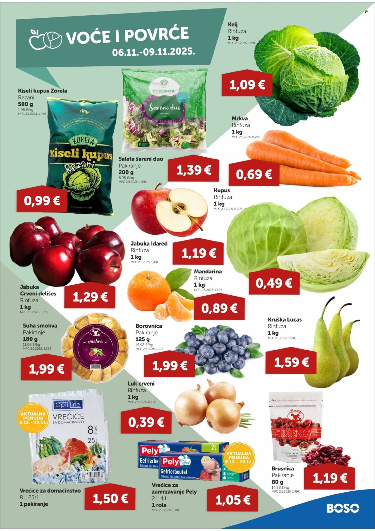BOSO katalog - Od četvrtka 06.11.2025.