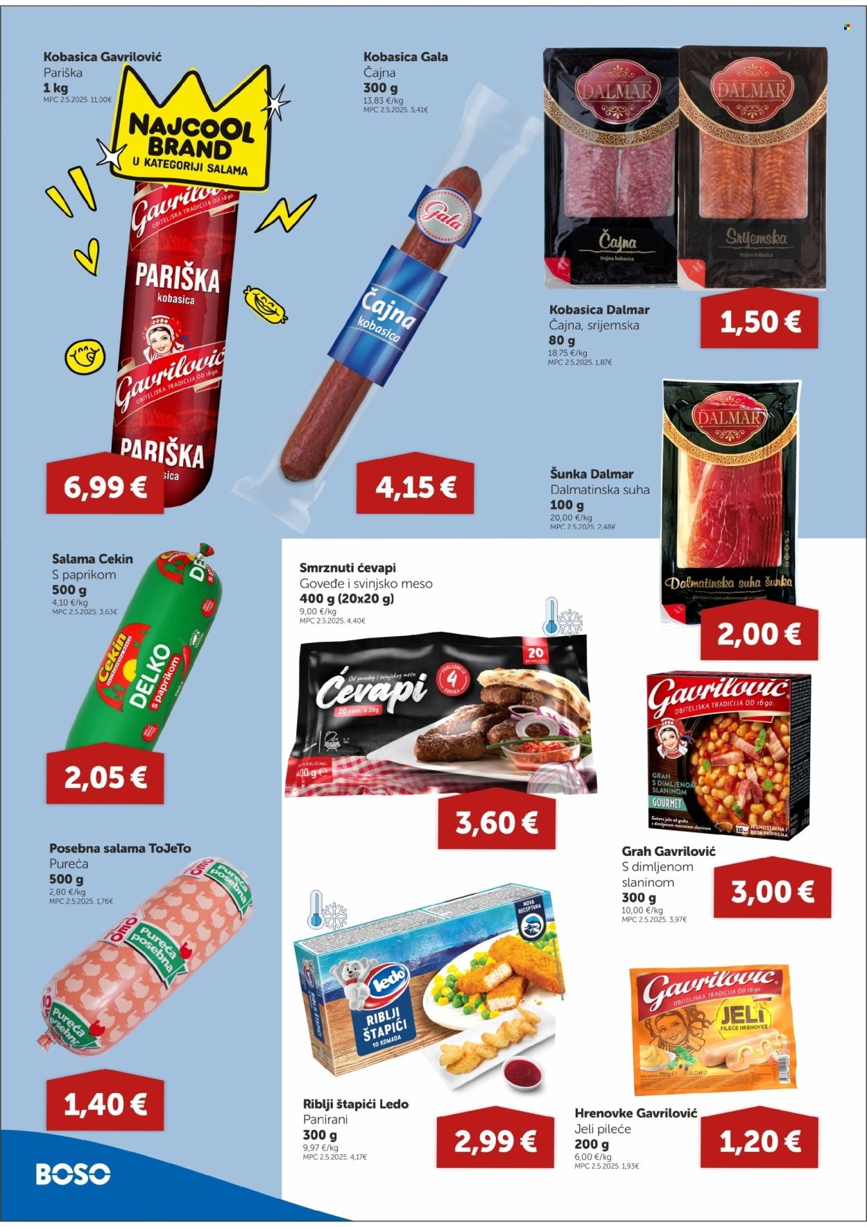 BOSO katalog - Od četvrtka 06.11.2025.
