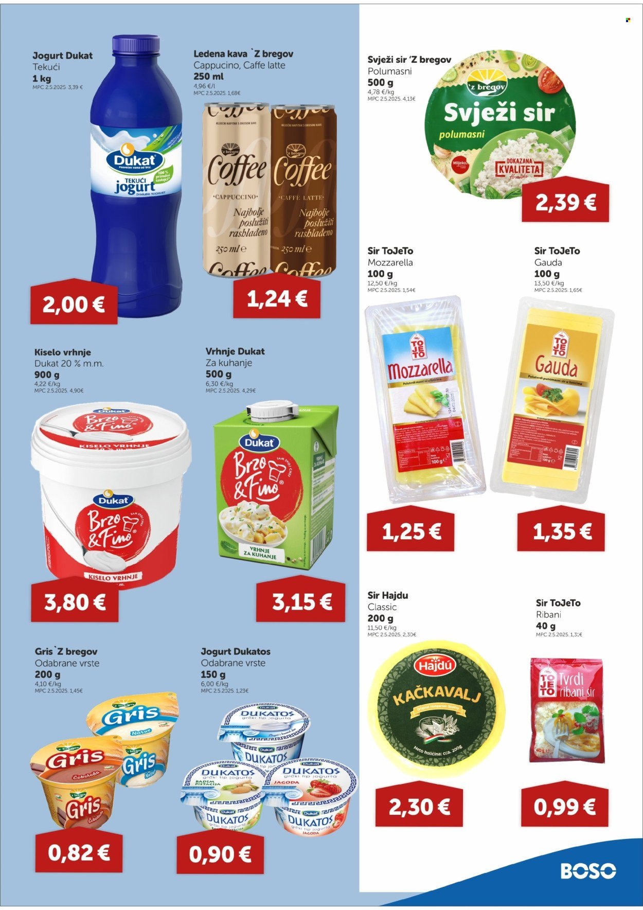 BOSO katalog - Od četvrtka 06.11.2025.