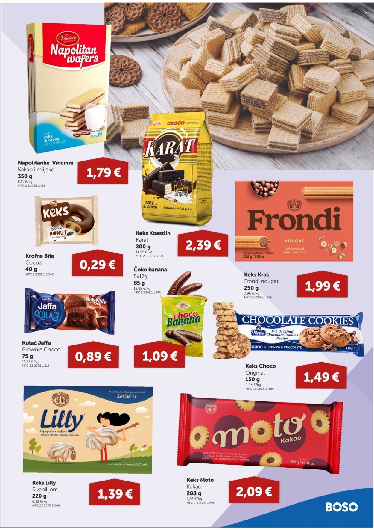 BOSO katalog - Od četvrtka 06.11.2025.