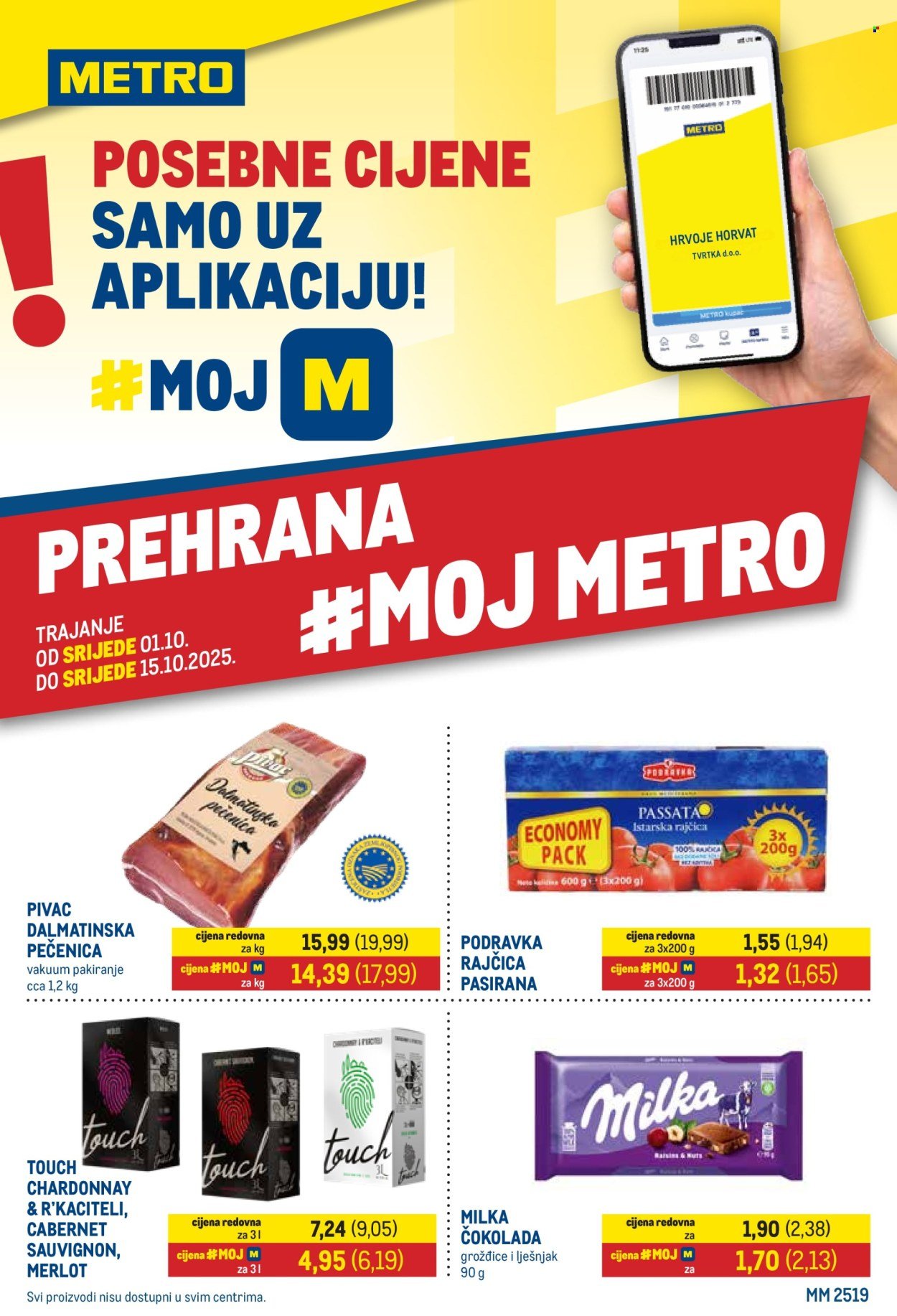 METRO katalog - Prehrana i neprehnana