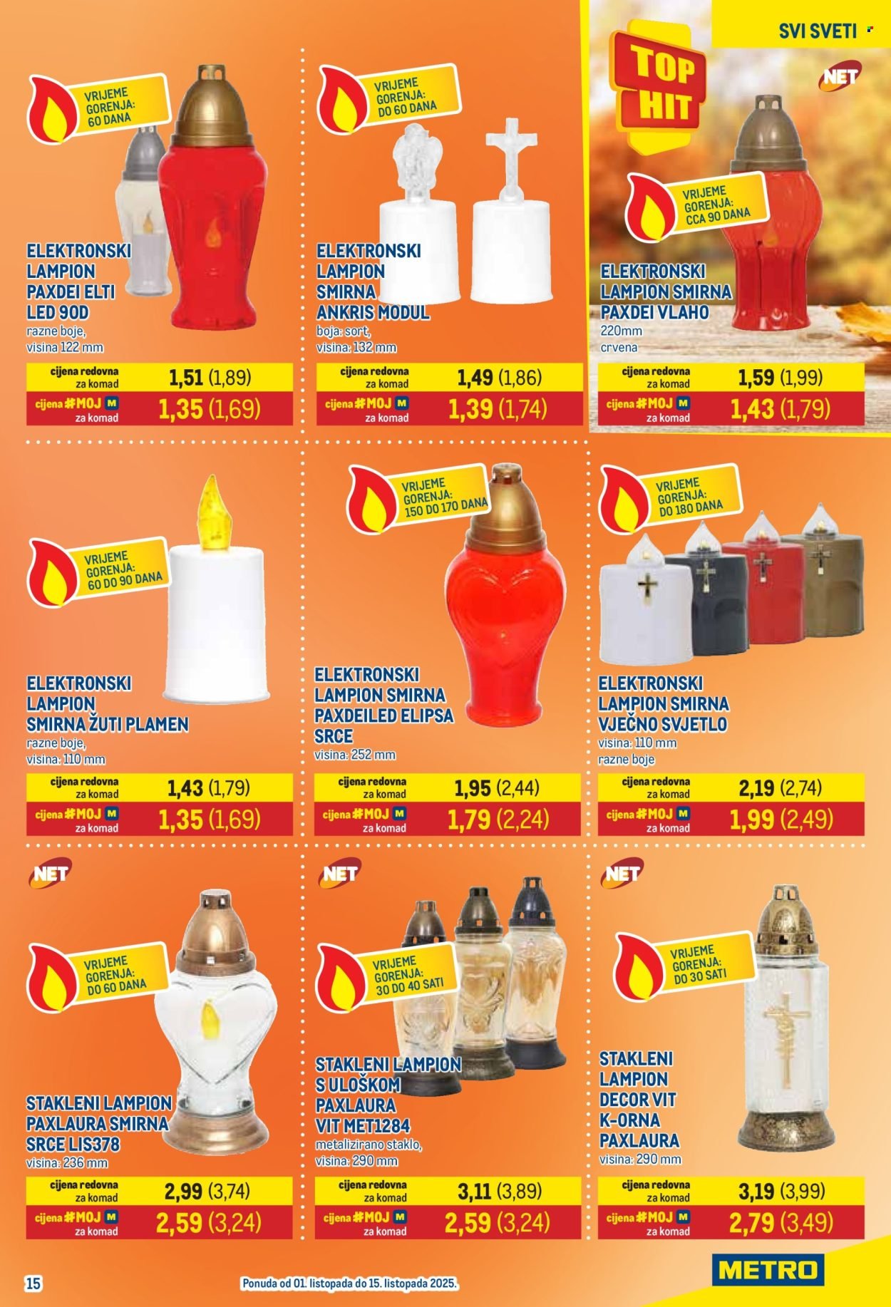 METRO katalog - Prehrana i neprehnana
