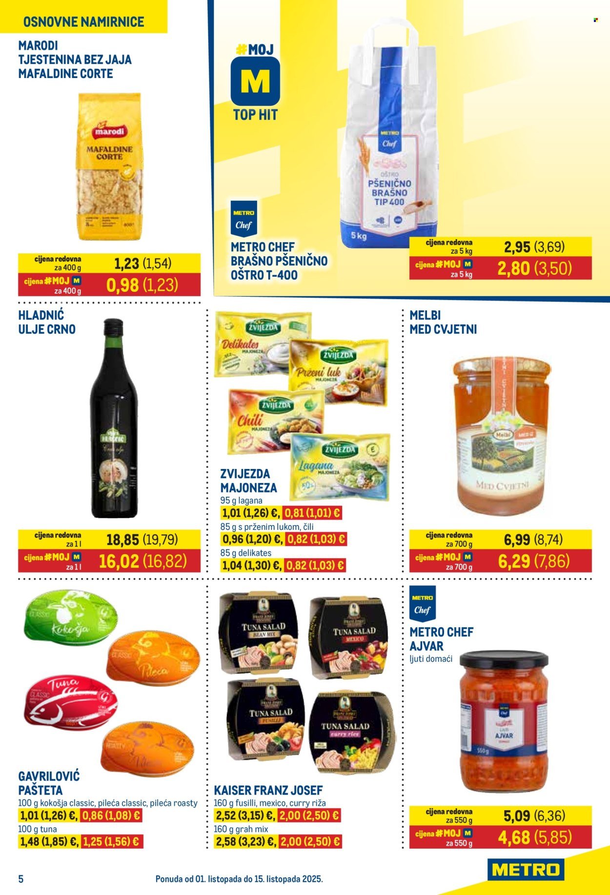 METRO katalog - Prehrana i neprehnana