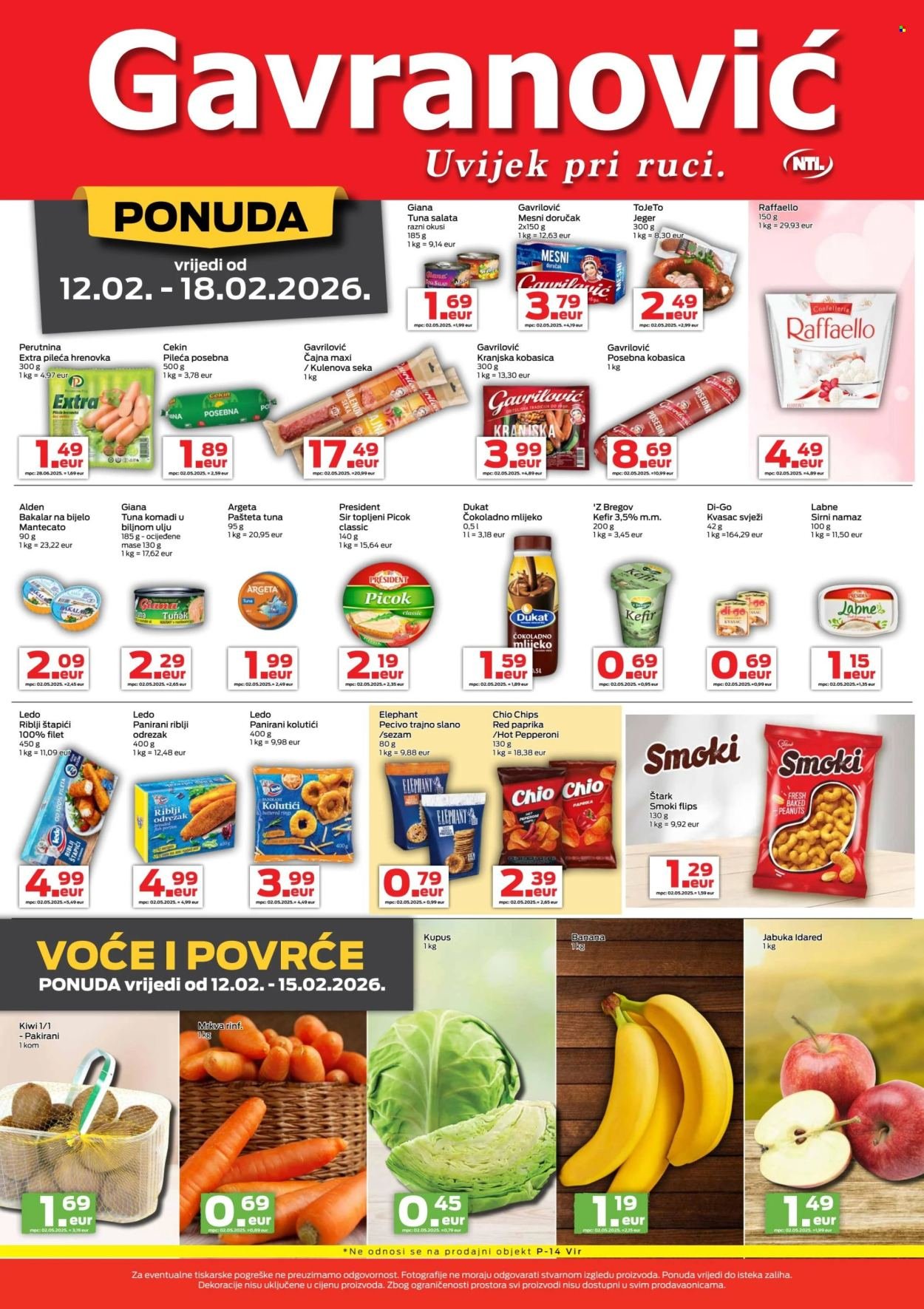 GAVRANOVIĆ katalog - Od četvrtka 12.02.2026.