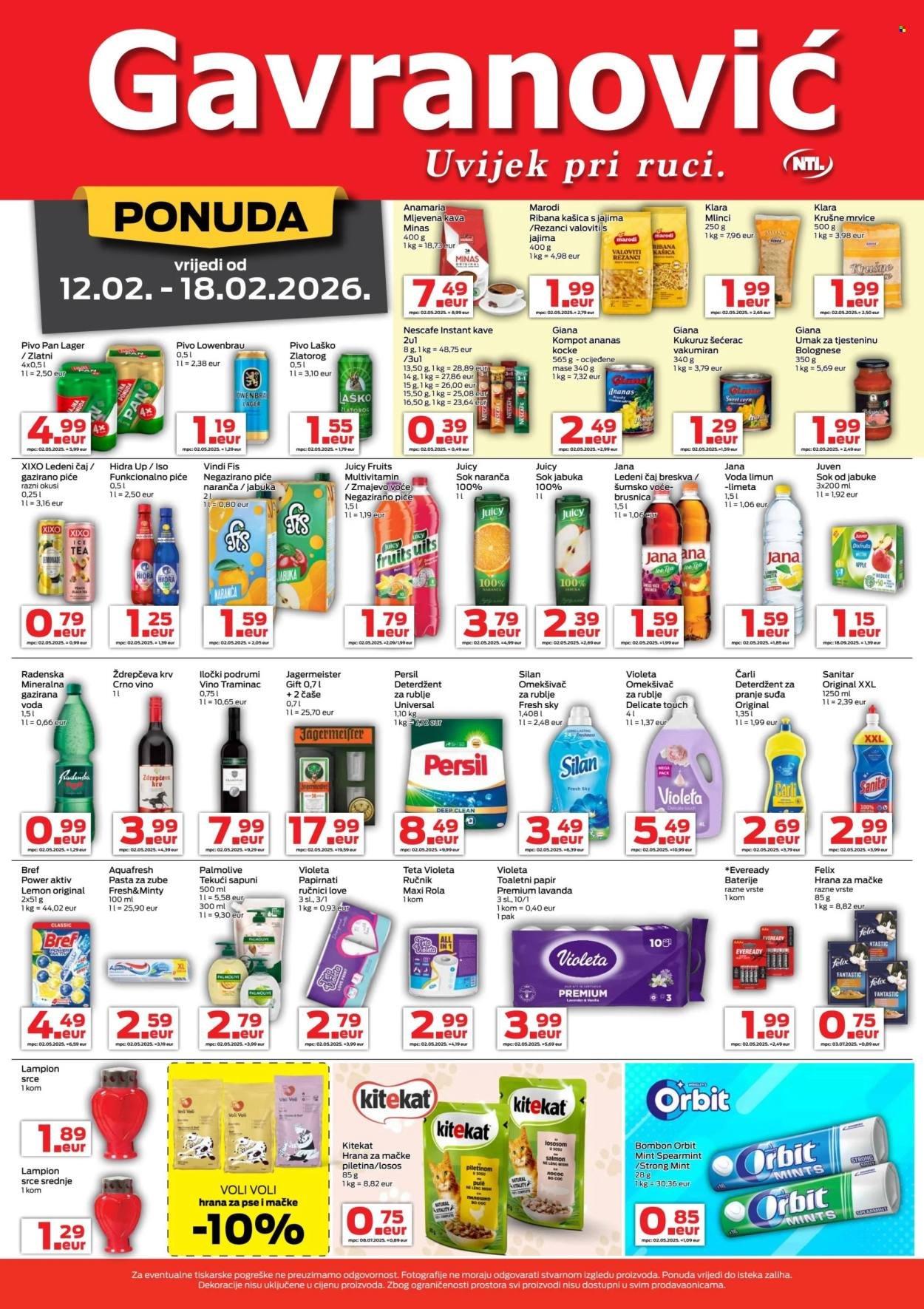 GAVRANOVIĆ katalog - Od četvrtka 12.02.2026.