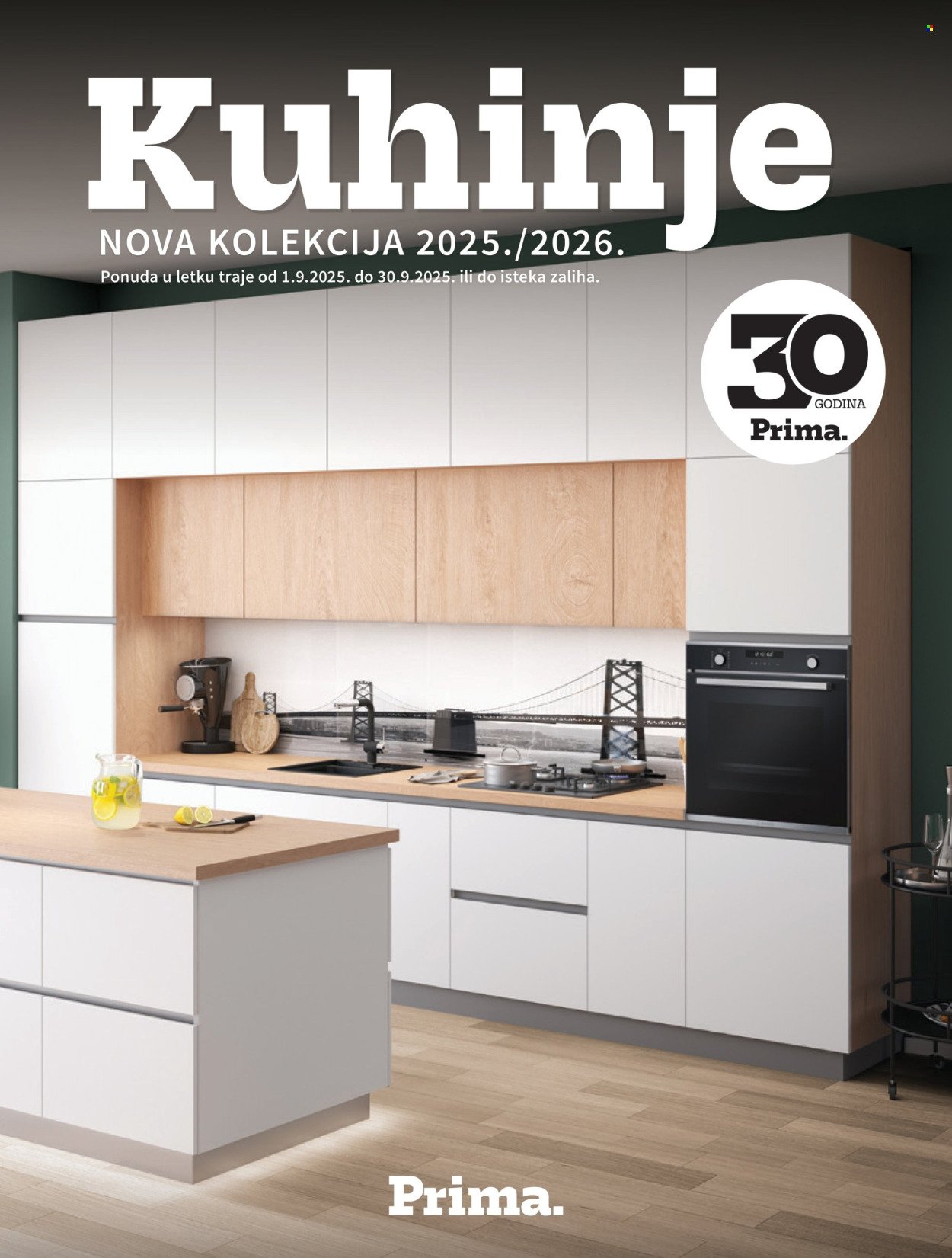 PRIMA katalog - Letak Kuhinje rujan 2025.