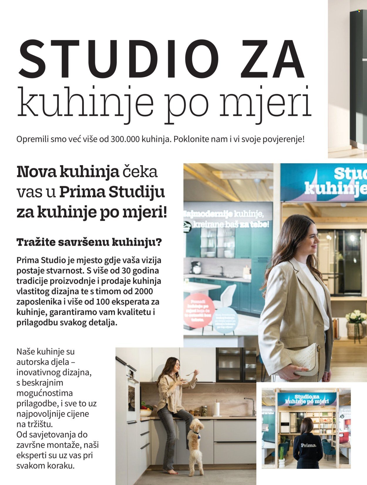 PRIMA katalog - Letak Kuhinje rujan 2025.