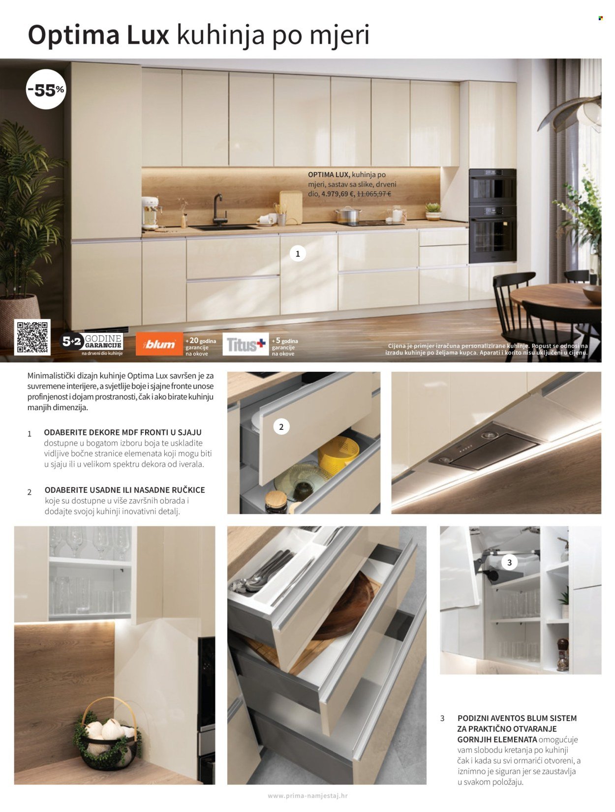 PRIMA katalog - Letak Kuhinje rujan 2025.