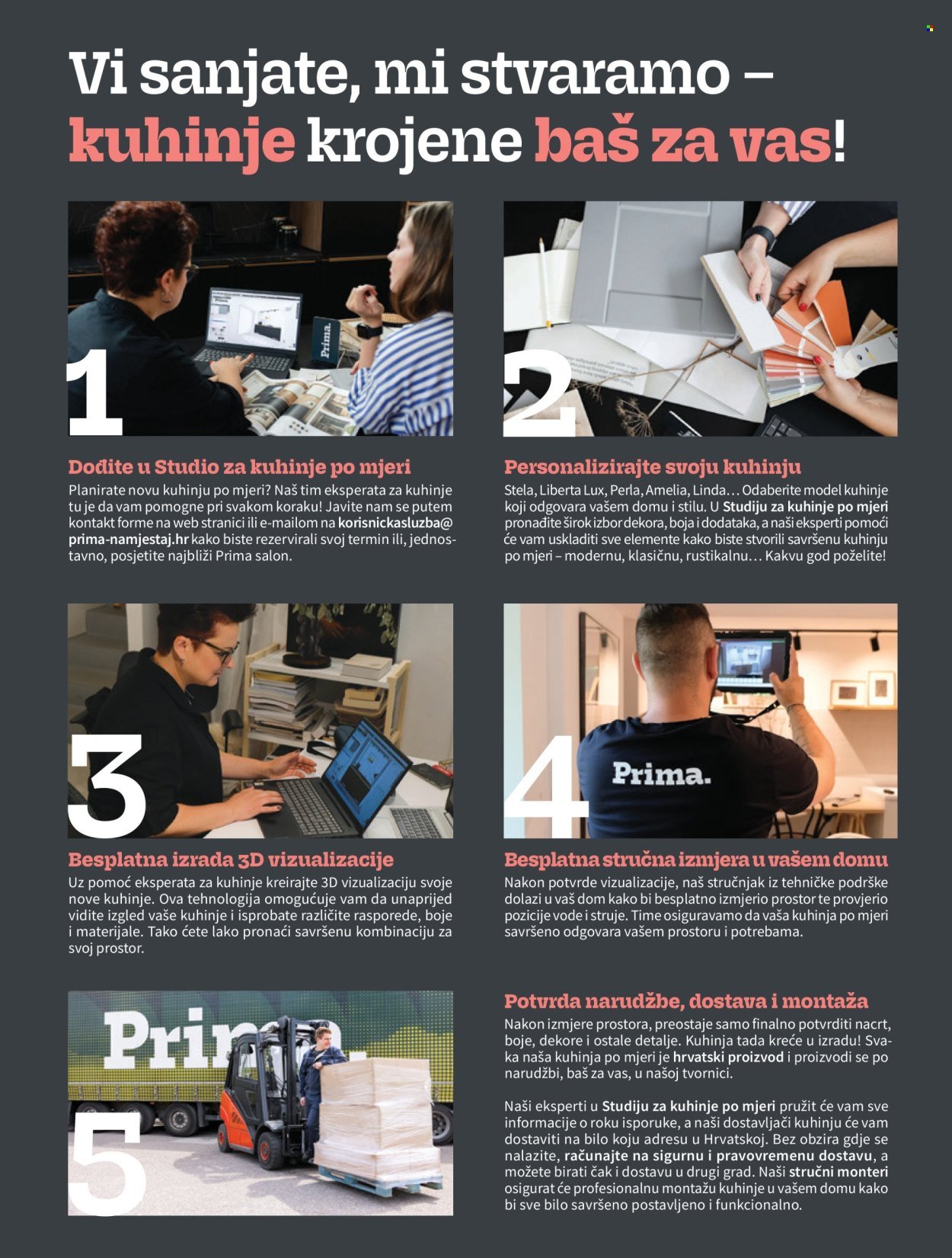 PRIMA katalog - Letak Kuhinje rujan 2025.