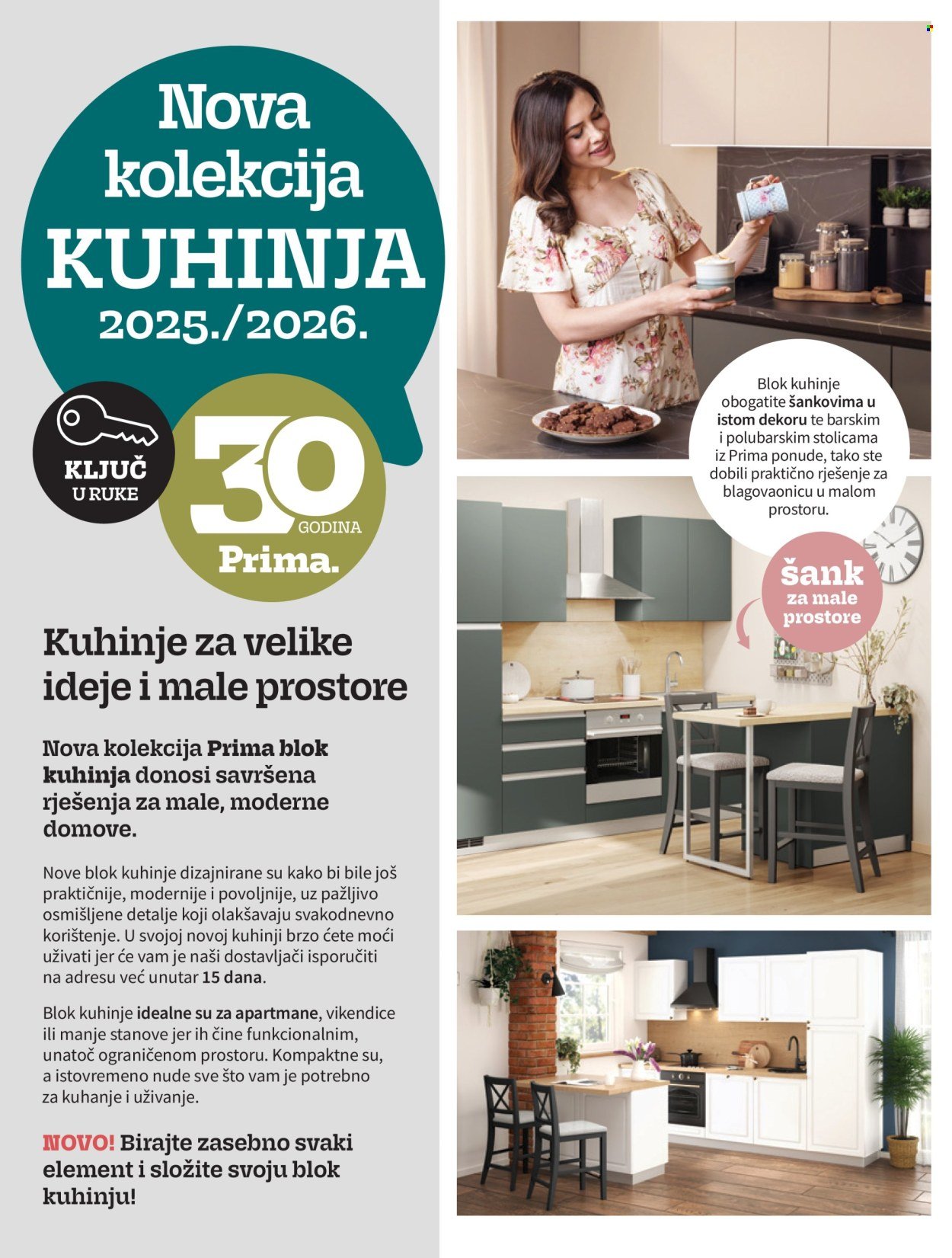 PRIMA katalog - Letak Kuhinje rujan 2025.