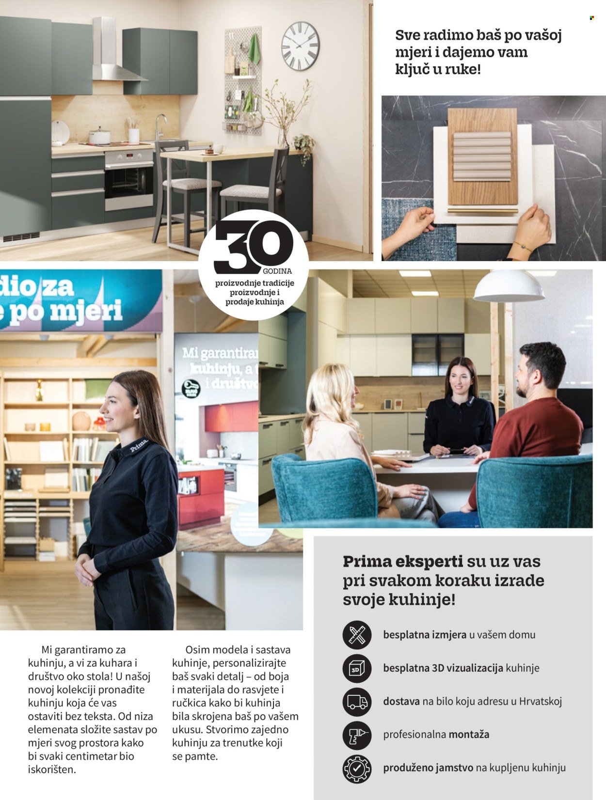 PRIMA katalog - Letak Kuhinje rujan 2025.