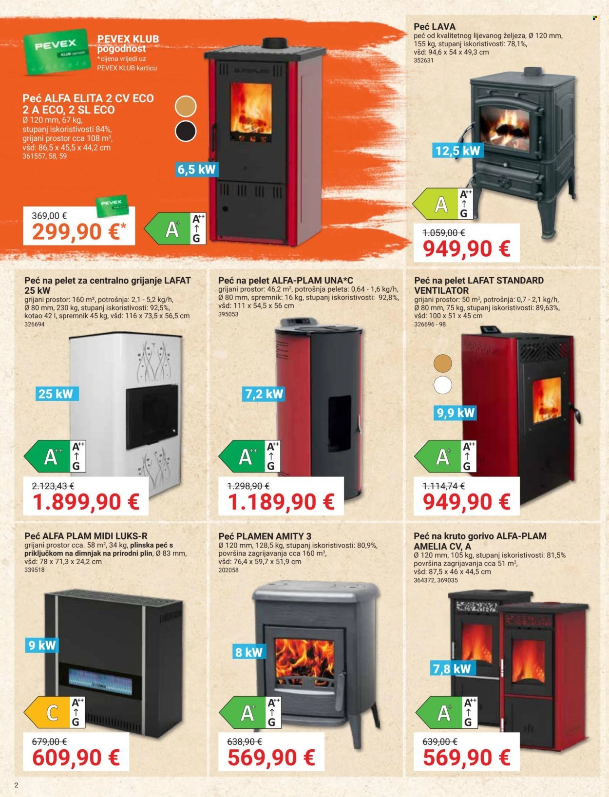PEVEX katalog - Od četvrtka 28.08.2025.