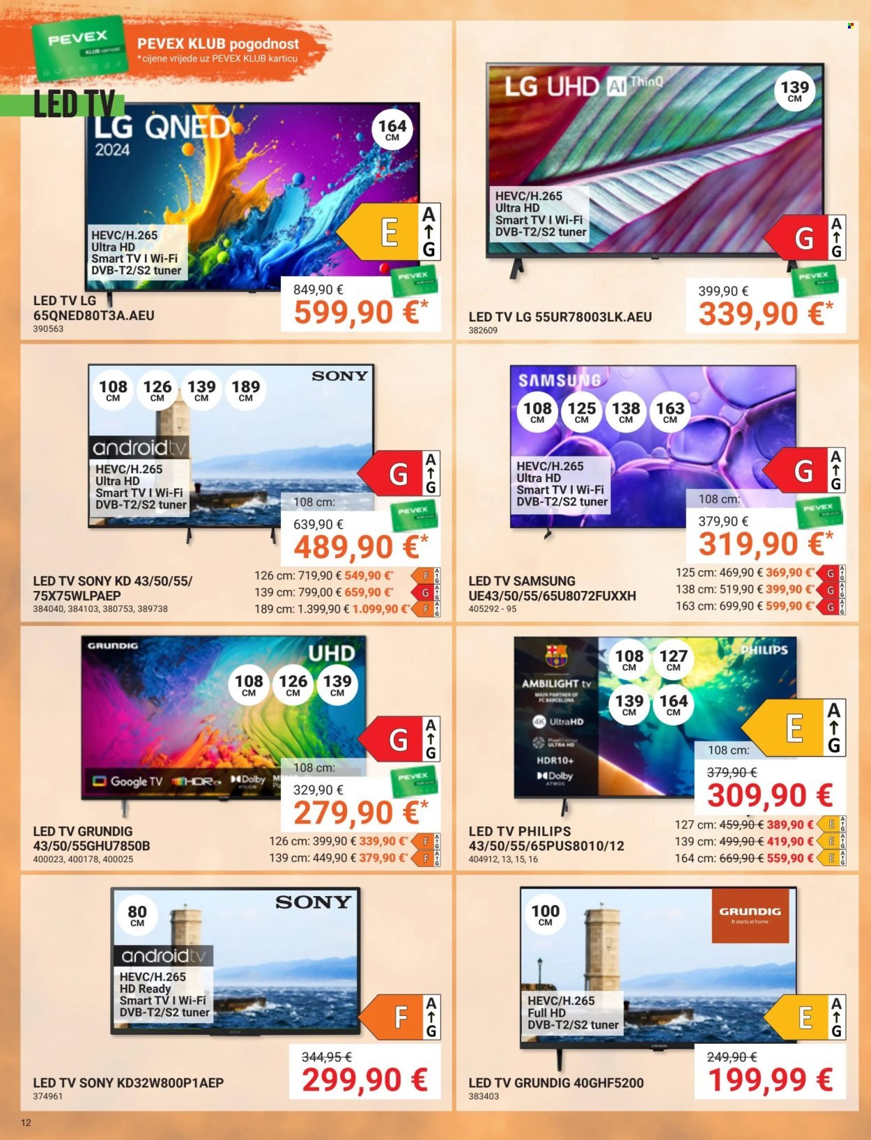 PEVEX katalog - Od četvrtka 28.08.2025.