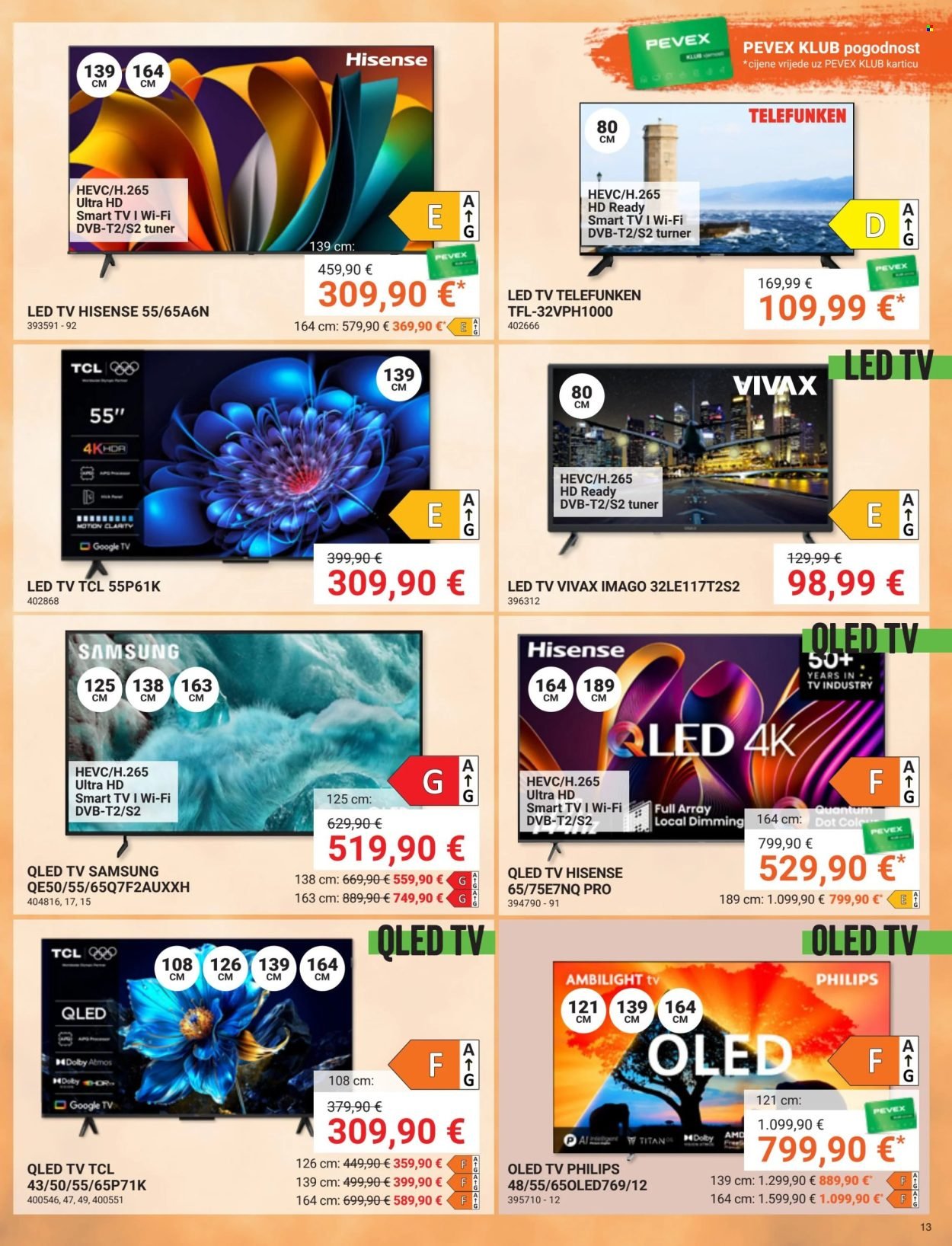 PEVEX katalog - Od četvrtka 28.08.2025.